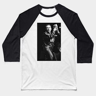 Freddie "Boom Boom" Canon BW Photograph Baseball T-Shirt